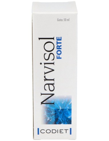 Narvisol Forte (Nervisol) Gotas 50Ml.