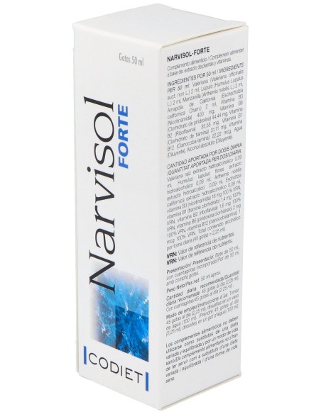 Narvisol Forte (Nervisol) Gotas 50Ml.