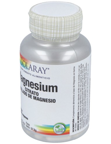 Magnesium Citrato 90Cap