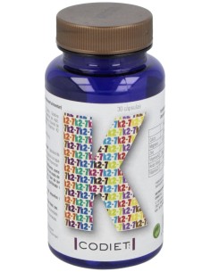 Codiet Vitamina K2 7 30Caps