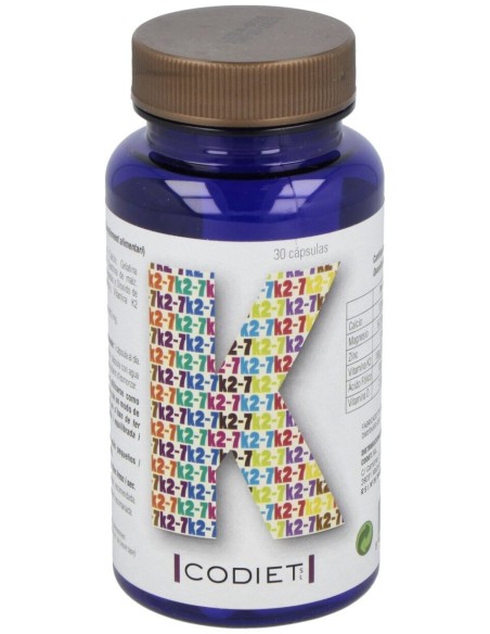 Codiet Vitamina K2 7 30Caps