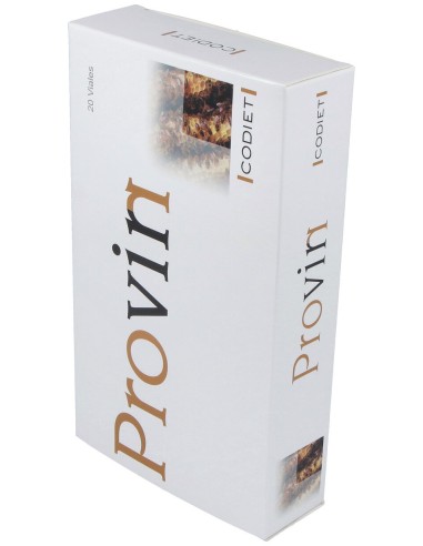 Codiet Provir Defens 20 Ampollas