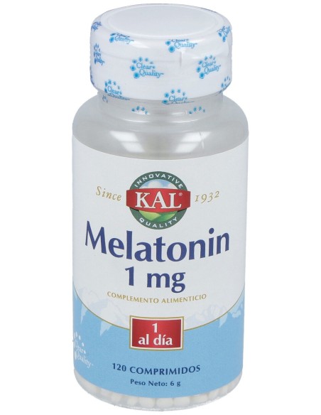 Melatonina 1Mg. 120Comp. Kal