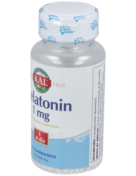 Melatonina 1Mg. 120Comp. Kal