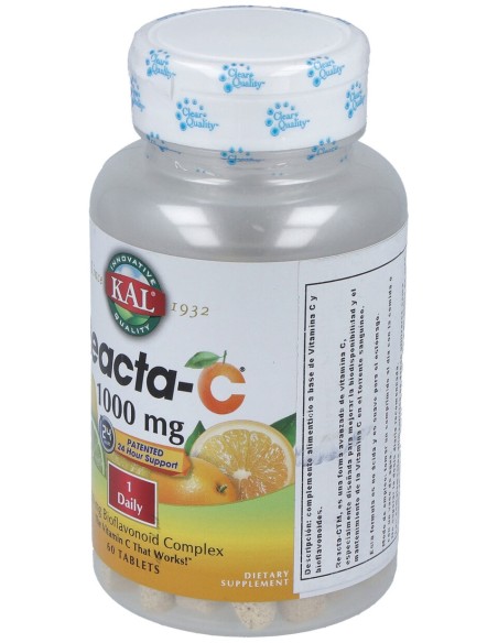 Reacta-C 1000Mg. 60Comp. Kal