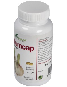 Soria Natural Alliumcap 150 Perlas