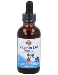 Kal Vitamina D3 2000Iu Gotas 53Ml