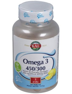 Omega 3 450/300 60Perlas
