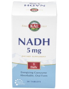Nadh 5Mg. Enada 30Comp. Kal