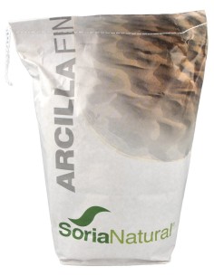 Soria Natural Arcilla Fina 5Kg