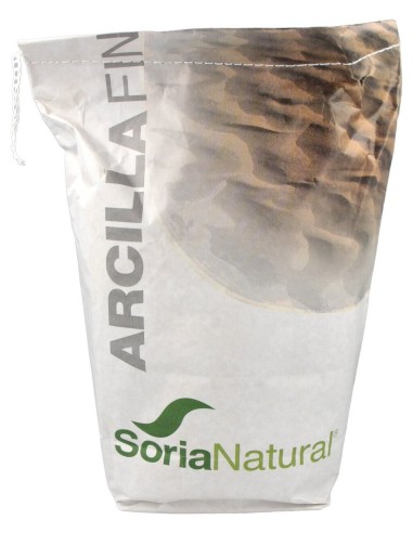Soria Natural Arcilla Fina 5Kg