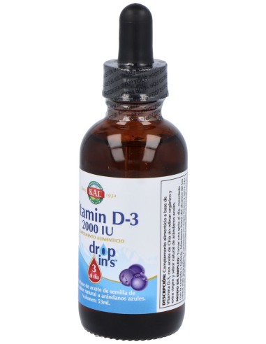Kal Vitamina D3 2000Iu Gotas 53Ml