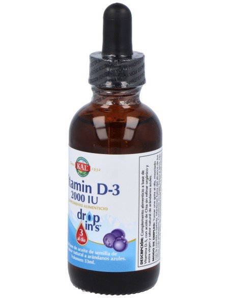 Kal Vitamina D3 2000Iu Gotas 53Ml