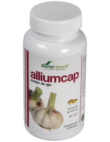 Soria Natural Alliumcap 150 Perlas