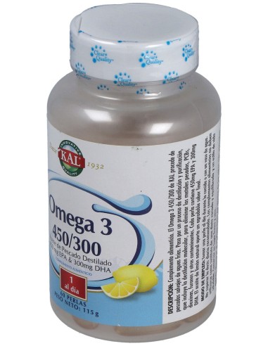 Omega 3 450/300 60Perlas