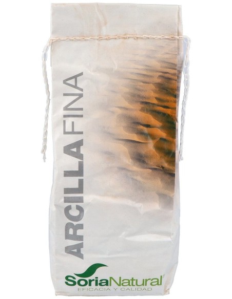 Soria Natural Arcilla Fina 1Kg