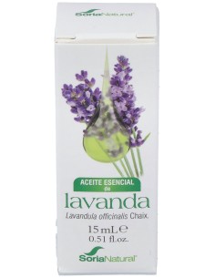 Soria Natural Aceite Esencial Lavanda 15Ml