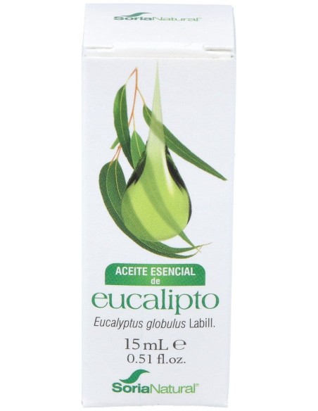 Soria Natural Aceite Esencial De Eucalipto 15Ml