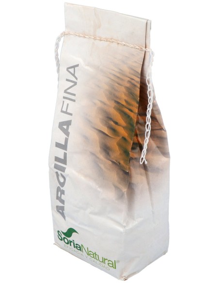 Soria Natural Arcilla Fina 1Kg