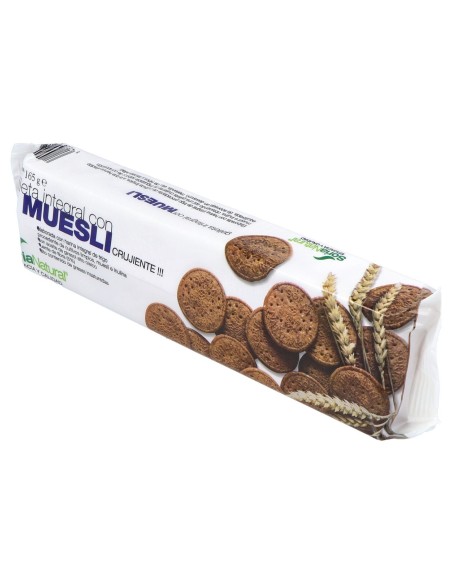 Soria Natural Galleta Integral Con Muesli 165G