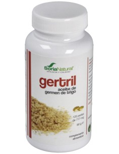 Soria Natural Gertril - Perlas De Aceite De Germen De...