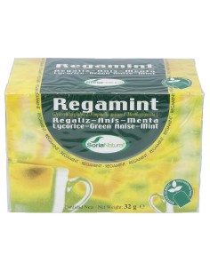 Soria Natural Regamint Infusión 20 Filtros