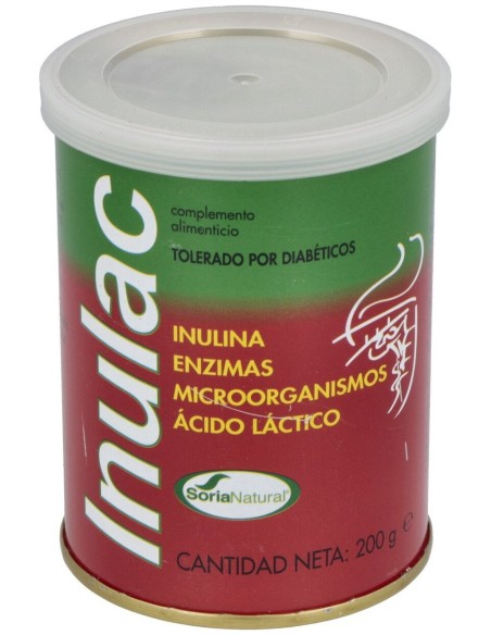 Soria Natural Inulac Bote 200G