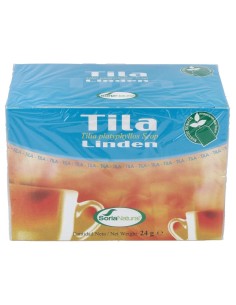 Soria Natural Tila Infusión 20 Filtros