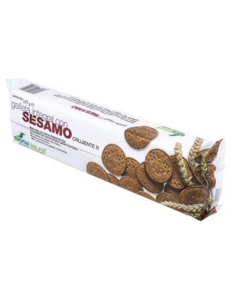 Soria Natural Galleta Integral Con Sésamo 165G