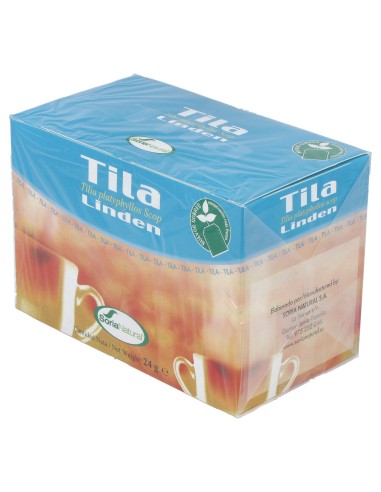 Soria Natural Tila Infusión 20 Filtros