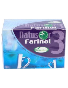 Soria Natural Natusor 03 - Farinol 20 Filtros