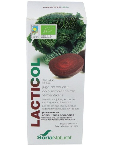 Lacticol Ecologico Jugo De Chucrut 200Ml