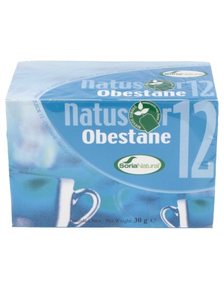 Soria Natural Natusor 12 - Obestane 20 Filtros