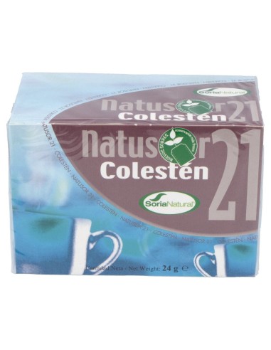 Soria Natural Natusor 21 - Colestén 20 Filtros
