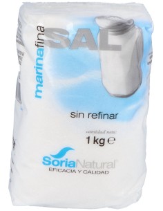Soria Alimentacion Sal Marina Fina 1Kg
