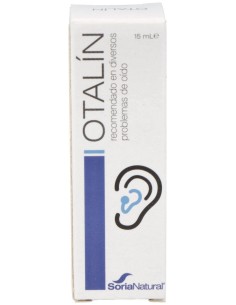 Soria Natural Otalin Gotas Oticas Con Propoleo 15Ml