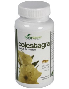 Soria Natural Colestagra - Perlas De Aceite De Onagra 100...