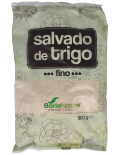 Soria Alimentacion Salvado Trigo Fino 800 G