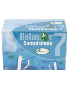 Soria Natural Natusor 07 - Somnisedan 20 Filtros