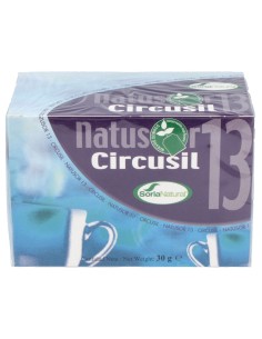 Soria Natural Natusor 13 - Circusil 20 Filtros