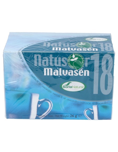 Soria Natural Natusor 18 - Malvasén 20 Filtros