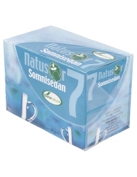 Soria Natural Natusor 07 - Somnisedan 20 Filtros