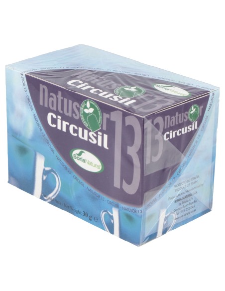Soria Natural Natusor 13 - Circusil 20 Filtros