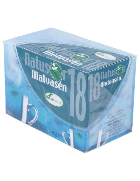 Soria Natural Natusor 18 - Malvasén 20 Filtros