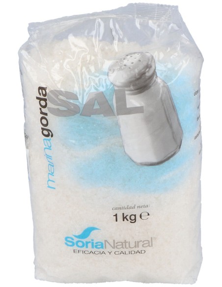 Soria Alimentacion Sal Marina Guesa 1Kg
