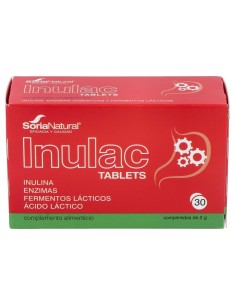 Inulac Tabletas 30Comp.