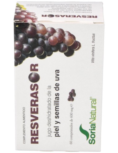Soria Natural Resverasor 60Comp