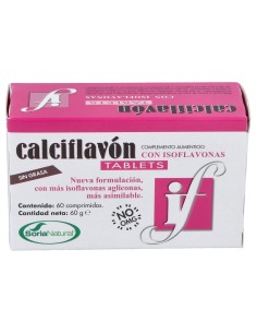 Soria Natural Calciflavon 60Comp