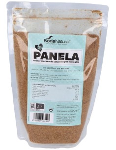 Soria Alimentacion Panela 500G Bio