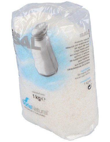Soria Alimentacion Sal Marina Guesa 1Kg